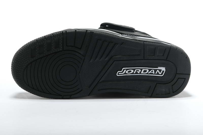 Air Jordan Retro 4.5 Nouvelles Chaussures Femmes Nouveau tout noir (3)